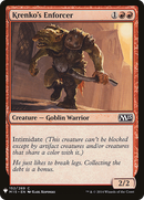Krenko's Enforcer (LIST-M15-152) [The List]