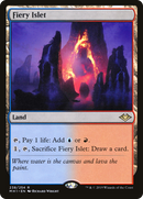 Fiery Islet (MH1-238) [Modern Horizons] Foil