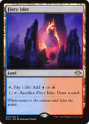 Fiery Islet (MH1-238) [Modern Horizons]
