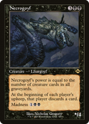 Necrogoyf (Retro Frame) (MH2-398) [Modern Horizons 2]