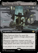 Tinybones Joins Up (OTJ-328) [Outlaws of Thunder Junction]: (Extended Art) Foil