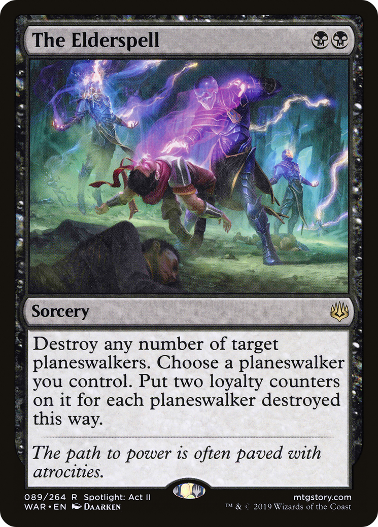 The Elderspell (WAR-089) [War of the Spark]