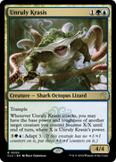 Unruly Krasis (CLU-050) [Ravnica: Clue Edition]