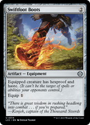 Swiftfoot Boots (LCC-314) [The Lost Caverns of Ixalan Commander]