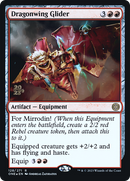 Dragonwing Glider (PRE-128S) [Phyrexia: All Will Be One Promos] Foil