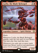 Laelia, the Blade Reforged (C21-053) [Commander 2021]