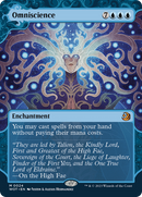 Omniscience (WOT-024) [Wilds of Eldraine: Enchanting Tales]: (Showcase) (Borderless)