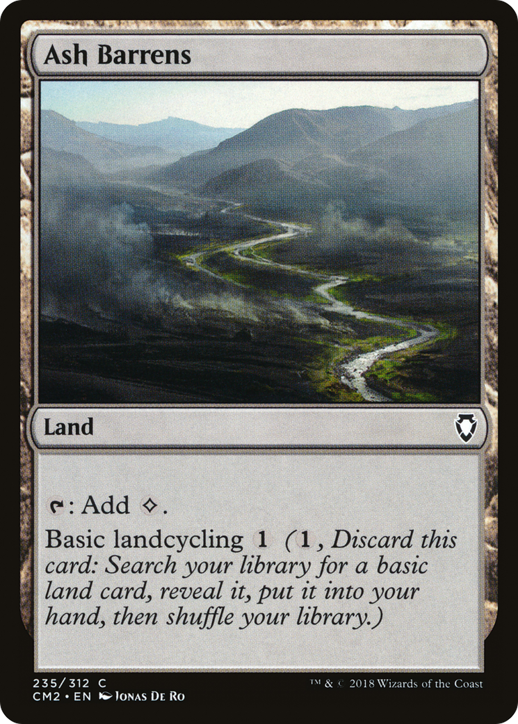 Ash Barrens (CM2-235) [Commander Anthology Volume II]