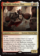 The Jolly Balloon Man (DSK-219) [Duskmourn: House of Horror] Foil