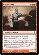 Excruciator (RAV-121) [Ravnica: City of Guilds] Foil