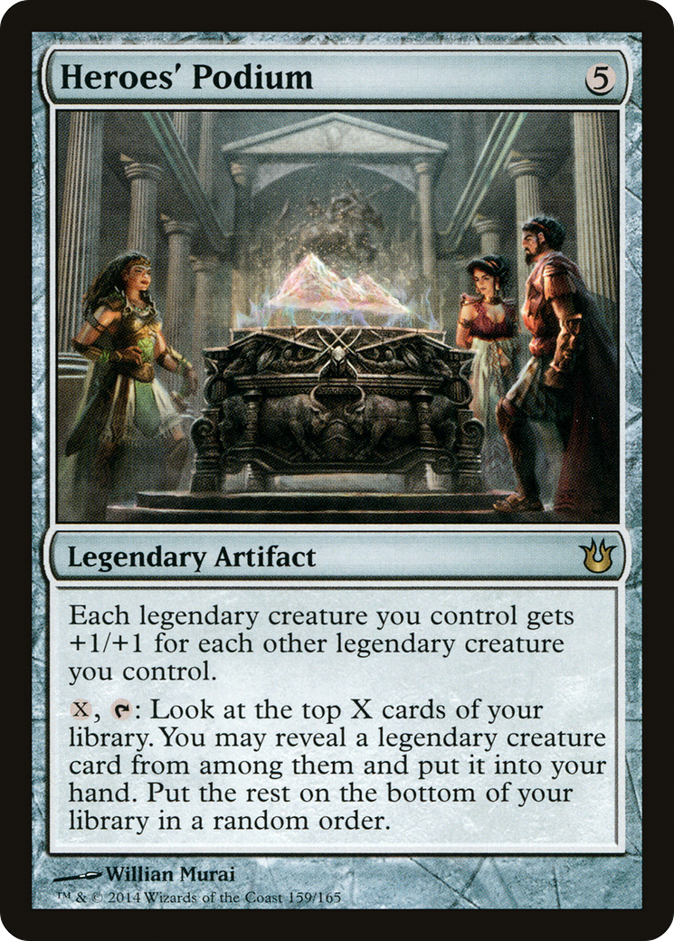 Heroes' Podium (BNG-159) [Born of the Gods]