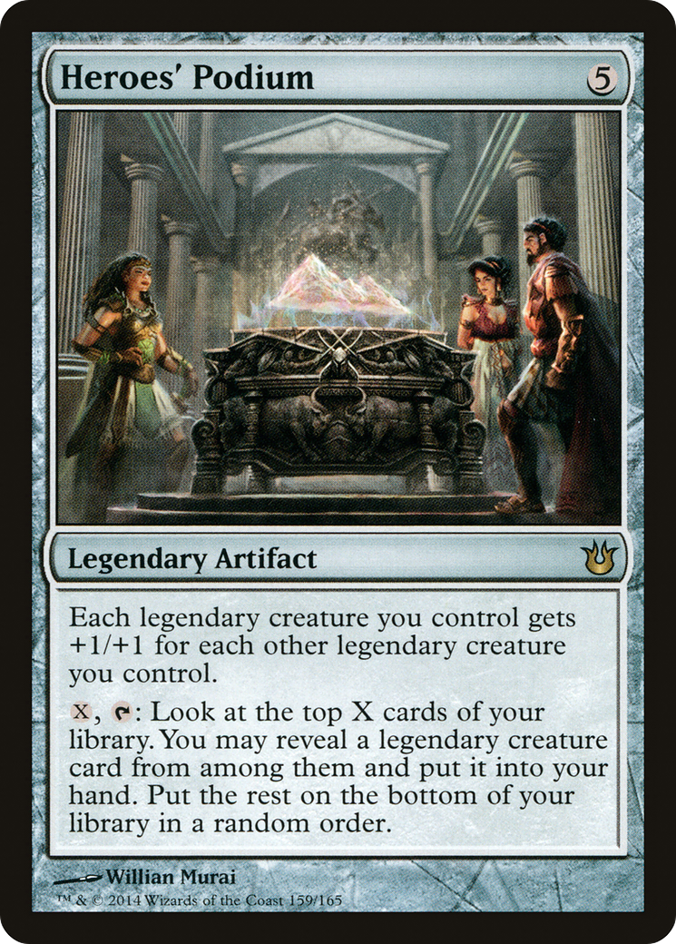 Heroes' Podium (BNG-159) [Born of the Gods]