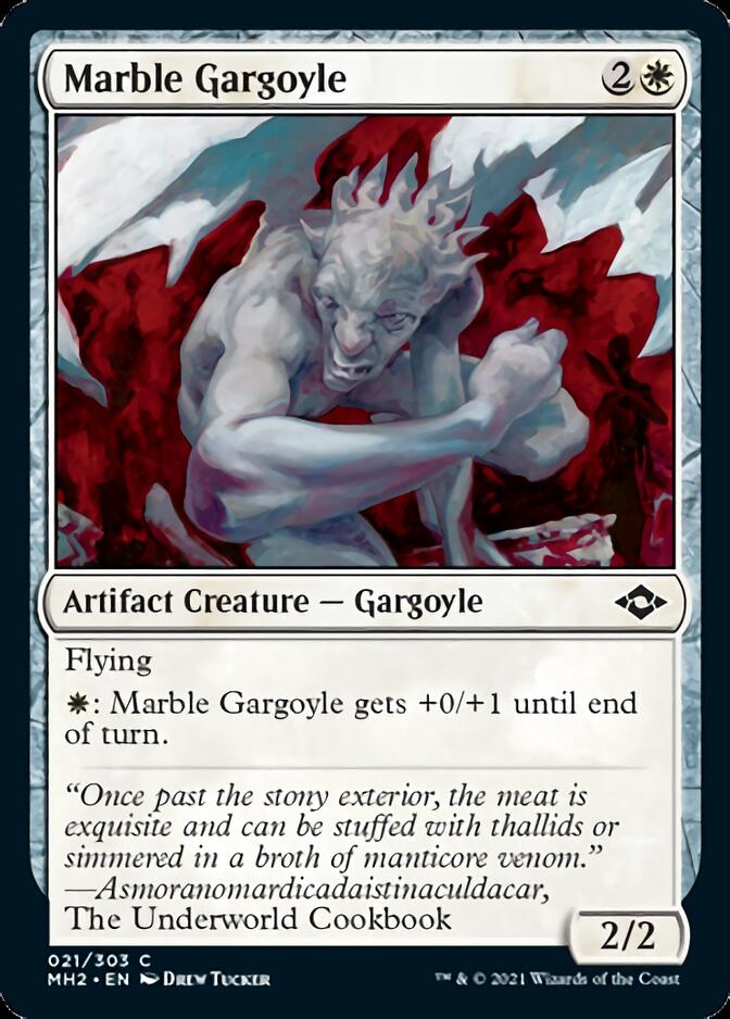 Marble Gargoyle (MH2-021) [Modern Horizons 2] Foil