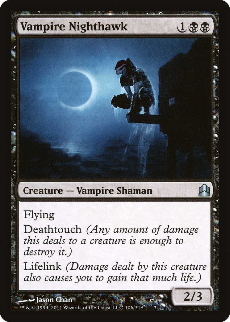Vampire Nighthawk (CMD-106) [Commander 2011]