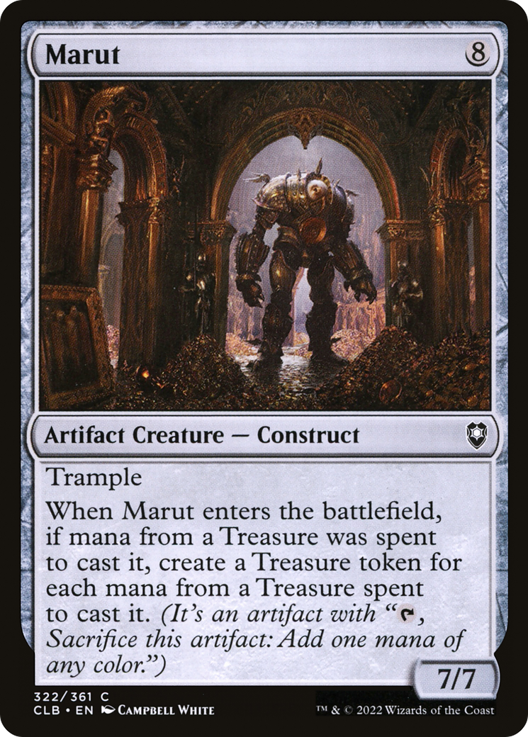 Marut (CLB-322) [Commander Legends: Battle for Baldur's Gate]
