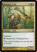 Charging Troll (DDE-045) [Duel Decks: Phyrexia vs. the Coalition]