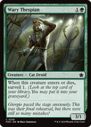 Wary Thespian (FDN-235) [Foundations] Foil