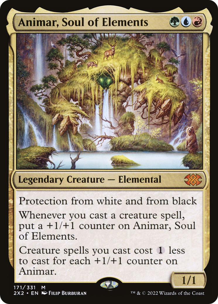 Animar, Soul of Elements (2X2-171) [Double Masters 2022]