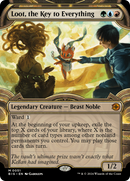 Loot, the Key to Everything (BIG-051) [The Big Score]: (Showcase)