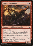 Zada's Commando (LIST-OGW-120) [The List]