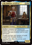 Cid, Timeless Artificer (0407) (FIN-407) [FINAL FANTASY]