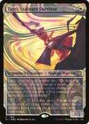 Tazri, Stalwart Survivor (MAT-190) [March of the Machine: The Aftermath]: (Showcase) Foil