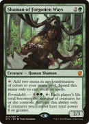 Shaman of Forgotten Ways (DTK-204) [Dragons of Tarkir]
