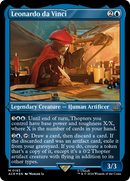 Leonardo da Vinci (ACR-193) [Assassin's Creed] Etched Foil