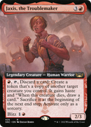 Jaxis, the Troublemaker (Extended Art) (SNC-425) [Streets of New Capenna]