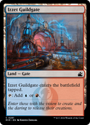Izzet Guildgate (RVR-281) [Ravnica Remastered] Foil