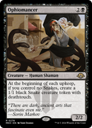 Ophiomancer (MH3-276) [Modern Horizons 3] Foil