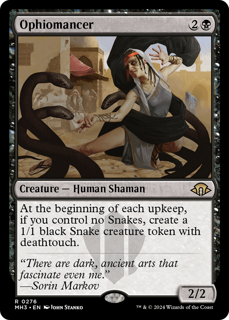 Ophiomancer (MH3-276) [Modern Horizons 3]