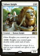 Valiant Knight (PRE-42S) [Core Set 2019 Promos] Foil