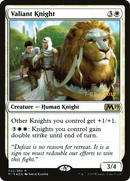 Valiant Knight (PRE-42S) [Core Set 2019 Promos] Foil