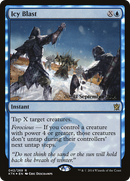 Icy Blast (PRE-42S) [Khans of Tarkir Promos] Foil