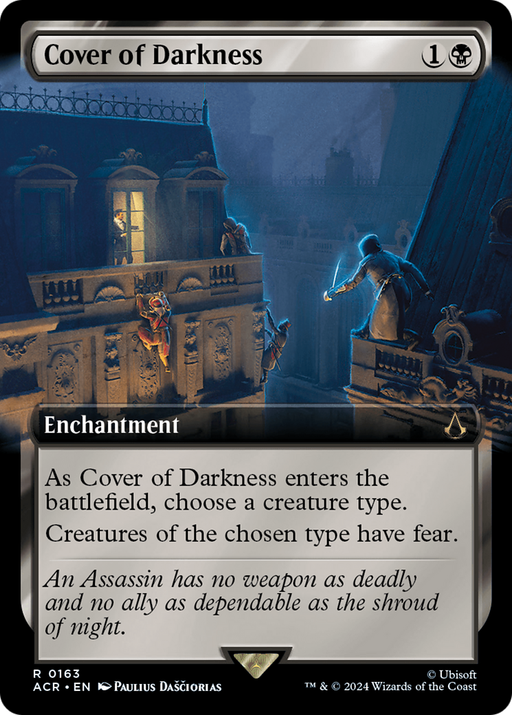 Cover of Darkness (ACR-163) [Assassin's Creed]: (Extended Art)