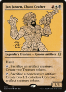 Jan Jansen, Chaos Crafter (Showcase) (CLB-424) [Commander Legends: Battle for Baldur's Gate]