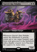 Queen's Bay Paladin (LCI-368) [The Lost Caverns of Ixalan]: (Extended Art)