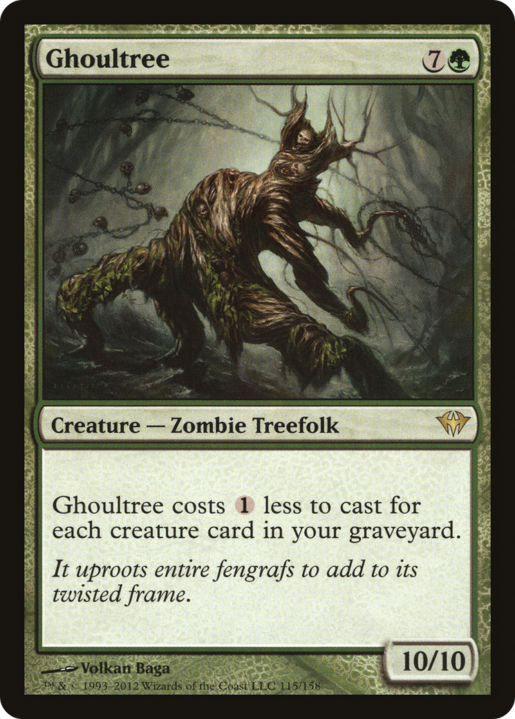 Ghoultree (DKA-115) [Dark Ascension] Foil