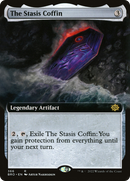 The Stasis Coffin (BRO-366) [The Brothers' War]: (Extended Art) Foil