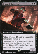 Dogged Detective (Extended Art) (NCC-136) [New Capenna Commander]