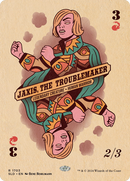 Jaxis, the Troublemaker (SLD-1703) [Secret Lair Drop] (Borderless)
