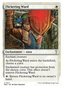 Flickering Ward (MB2-011) [Mystery Booster 2]