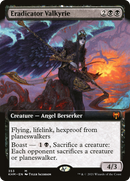 Eradicator Valkyrie (KHM-353) [Kaldheim]: (Extended Art)