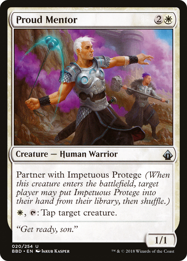Proud Mentor (BBD-020) [Battlebond]