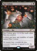Rat Colony (SLD-036) [Secret Lair Drop] Foil