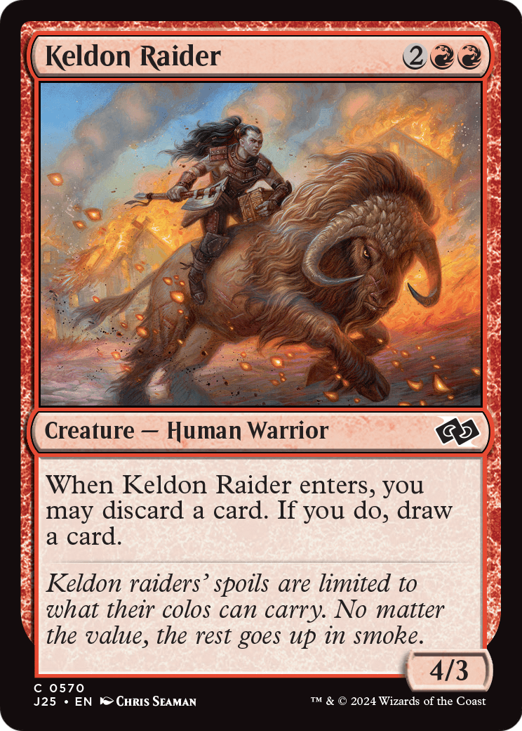 Keldon Raider (J25-570) [Foundations Jumpstart]