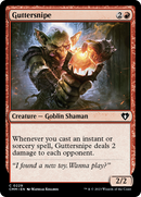 Guttersnipe (CMM-229) [Commander Masters]