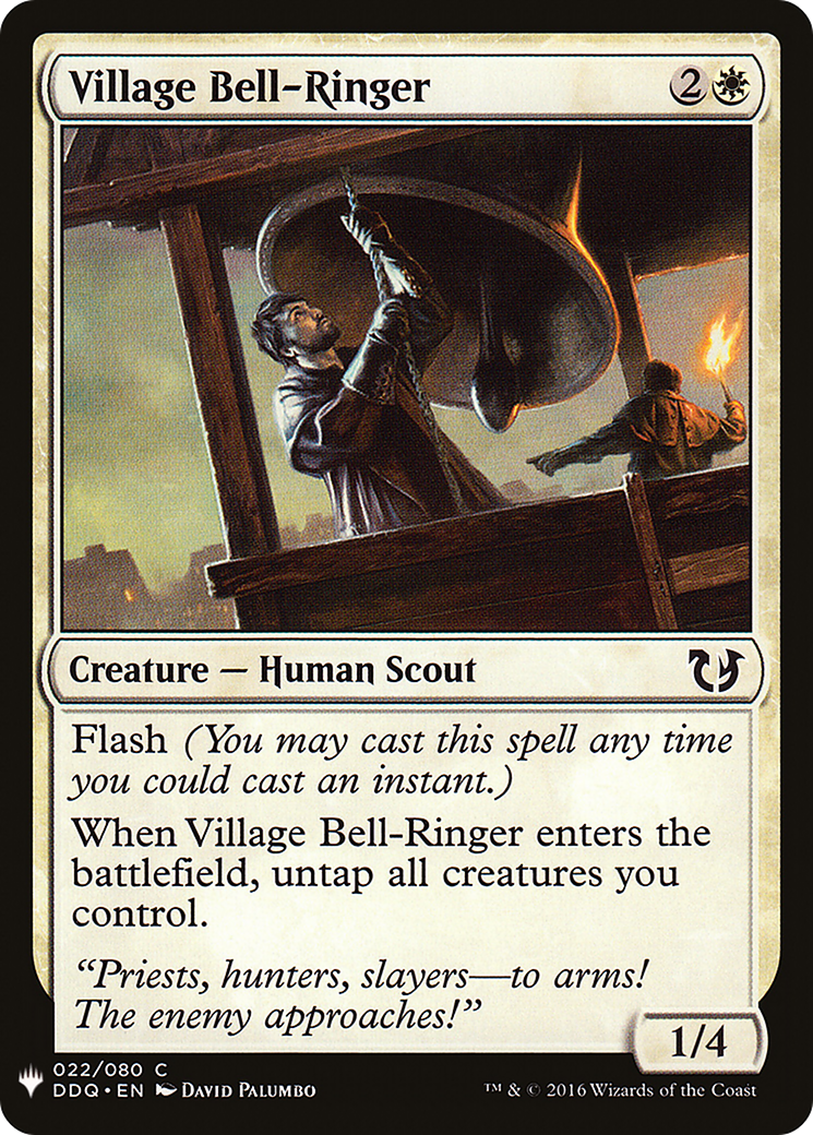 Village Bell-Ringer (LIST-DDQ-22) [The List]
