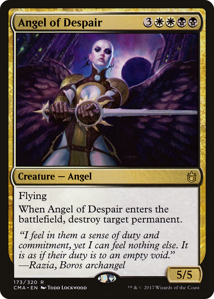 Angel of Despair (CMA-173) [Commander Anthology]